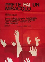 Poster Prete, fai un miracolo 1975