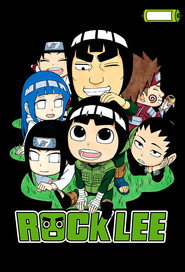 NARUTO Spin-Off: Rock Lee & His Ninja Pals poster
