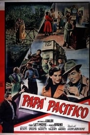 Poster Papà Pacifico 1954