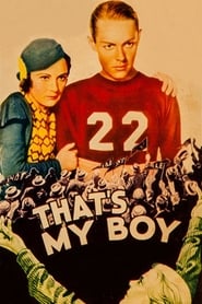 That's My Boy 1932