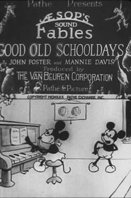 Poster Good Old Schooldays 1930