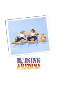 Poster Raising Arizona 1987