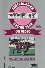 Poster Australasian Racing Year on Video: Sixth Edition 1988