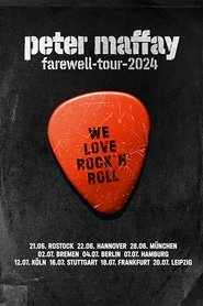Poster for Peter Maffay: We Love Rock'n'Roll