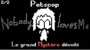 La RÉSOLUTION FINALE des grands SECRETS de Petscop - Partie 2/2 - Findings N°48