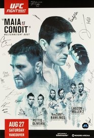 Poster UFC on Fox 21: Maia vs. Condit