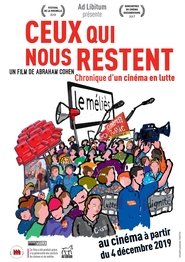 Poster Ceux qui nous restent (Chronique d'un cinéma en lutte) 2019