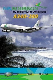 Poster World Air Routes Air Bourbon A340-200 2004