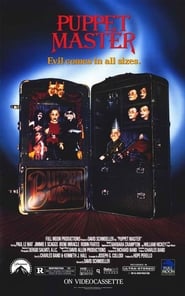 Puppet Master (El amo de las marionetas) poster