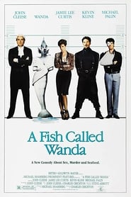 Рибка на ім`я Ванда постер
