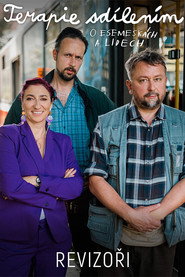 Terapie sdílením постер