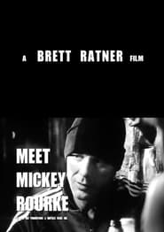 Poster Meet Mickey Rourke