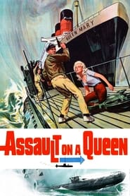 Poster Assault on a Queen 1966