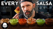 I Made EVERY Salsa | With Babish