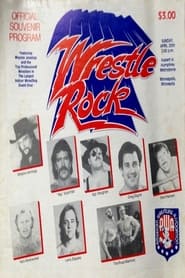 Poster AWA: WrestleRock '86