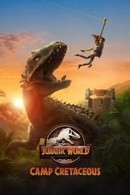 Poster Jurassic World Camp Cretaceous - Season 5 Episode 10 : Arrival 2022
