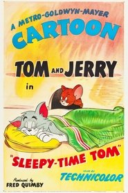 Poster Sleepy-Time Tom 1951