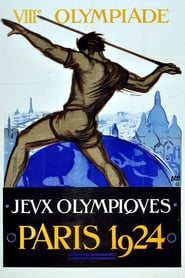 Poster Les jeux olympiques, Paris 1924