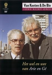 Poster Van Kooten & De Bie: Ons Kijkt Ons 1 - Het Wel en Wee van Arie en Gé 1996