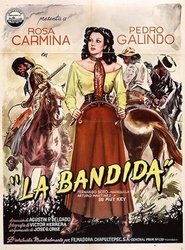 Poster La bandida 1948