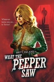 What the Peeper Saw poster