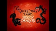 Crouching Tigre, Hidden Dragon