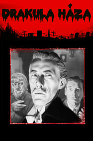 Drakula háza poszter