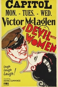 Диявол з жінкою постер
