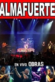 Poster Almafuerte: en vivo, en Obras 2009