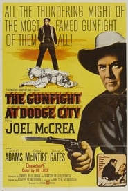 The Gunfight at Dodge City постер