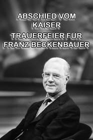 Abschied vom Kaiser – Trauerfeier für Franz Beckenbauer