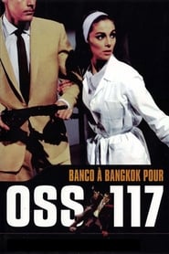 Banco à Bangkok pour OSS 117 poszter