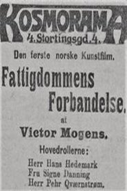 Poster The Curses of Poverty 1911