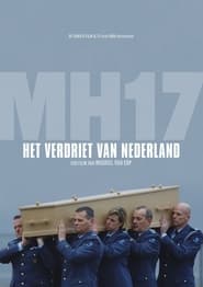 Poster MH17: Het verdriet van Nederland
