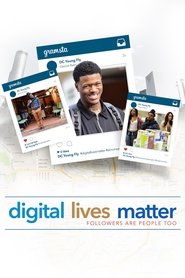 Poster #DigitalLivesMatter 2016