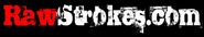 Logo for Raw Strokes