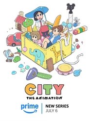Poster CITY THE ANIMATION 2025