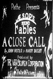 Poster A Close Call 1929