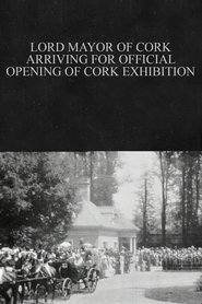 Poster Lord Mayor of Cork Arriving for Official Opening of Cork Exhibition 1902