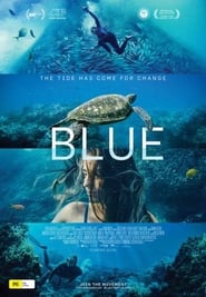Blue постер