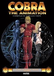 Poster Cobra The Animation: Time Drive 2009