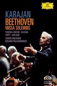 Poster Beethoven · Missa Solemnis (Berliner Philharmoniker, Herbert von Karajan)
