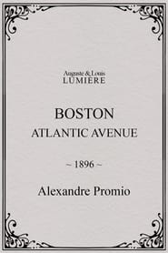 Poster Boston, Atlantic avenue