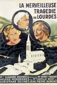 Poster La merveilleuse tragédie de Lourdes 1933