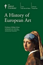 Poster A History of European Art 2005