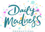 Logo for Daily Madness Productions