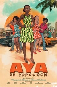Poster Aya de Yopougon