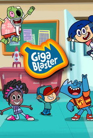 Gigablaster постер
