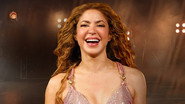Backstage with Shakira