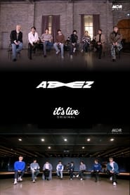 Poster ATEEZ Live Concert at It's Live